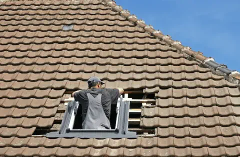 Pose de velux - Charsonville